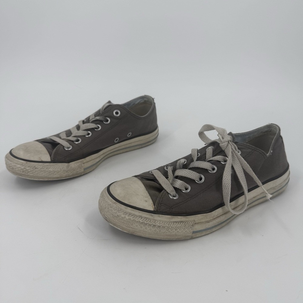 Converse Chuck Taylor All Star Women's 8 Men's 6 Geay Low Top Sneakers